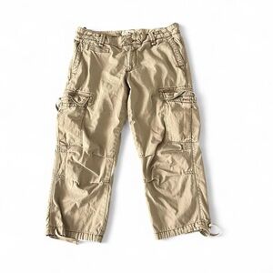 Polo by Ralph Lauren Tan Cargo Capris